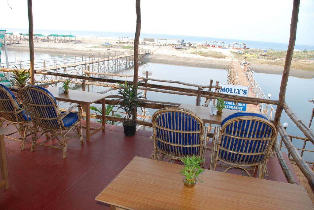 Molly'S Nest Otel Mandrem Dış mekan fotoğraf