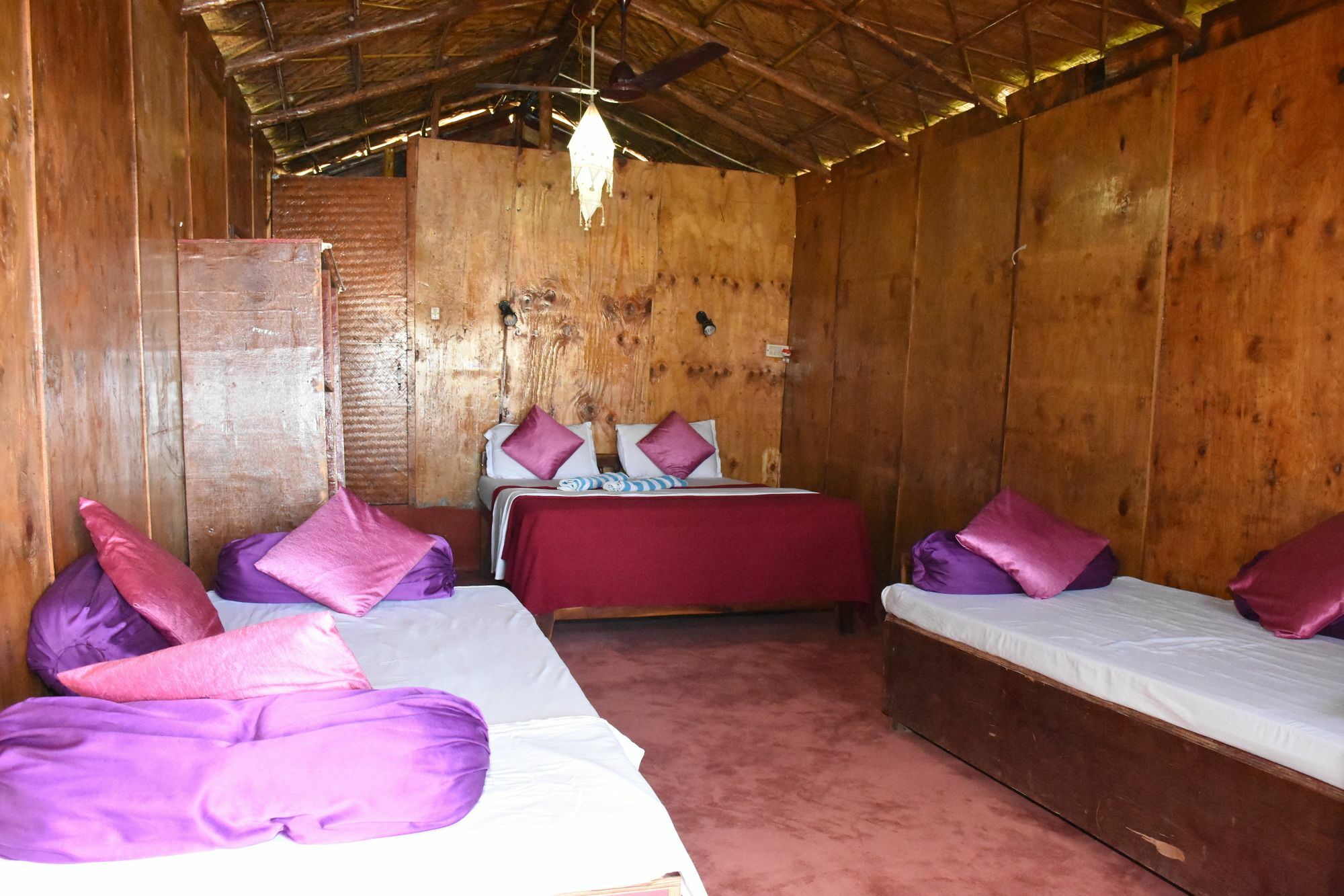 Molly'S Nest Otel Mandrem Dış mekan fotoğraf