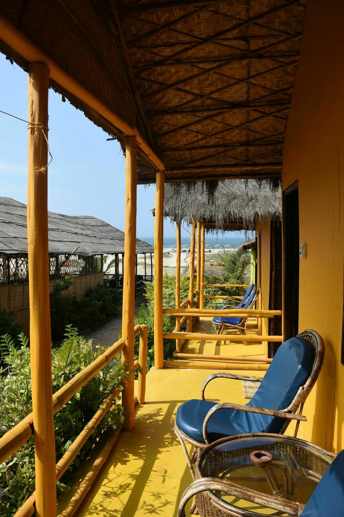 Molly'S Nest Otel Mandrem Dış mekan fotoğraf